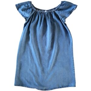 Southern Tide 100% Tencel Lyocell Chambray Dress Sz S Stagecoach Western Denim